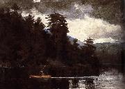 Winslow Homer A first Lenk Lake oil painting reproduction